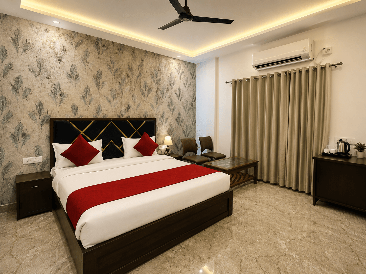 Deluxe Room Interior